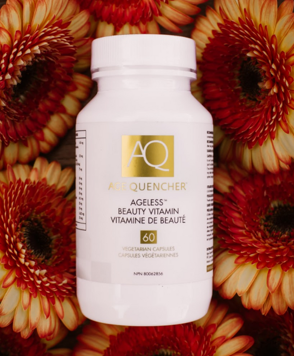 A BEAUTIFUL MIND X AGELESS ANTIOXIDANT CAPSULES Age Quencher USA