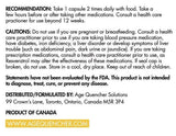 Information THE GLOW KIT Age Quencher USA