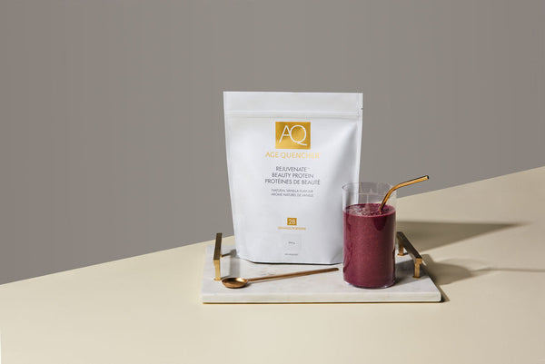 AQ RECIPE: Very berry smoothie Age Quencher USA