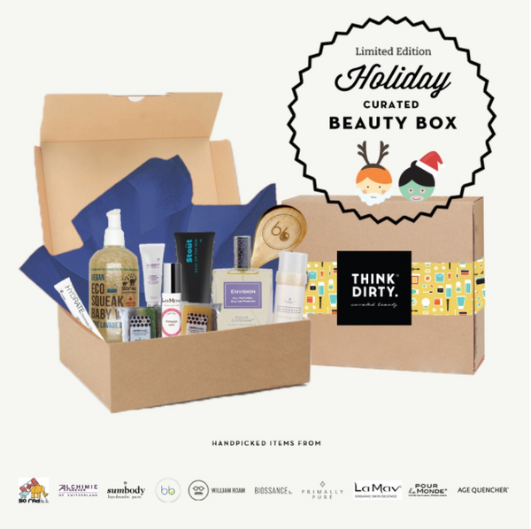 Think Dirty Holiday Limited Edition Beauty Box Age Quencher USA