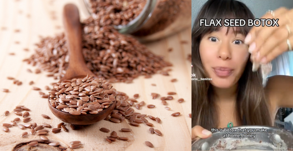flax seed gel for face