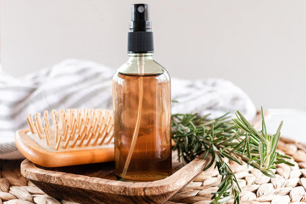 Making Rosemary Water For Hair Growth